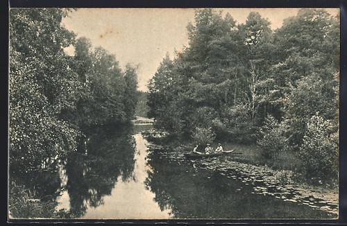 Postcard neue mühle - postcard,