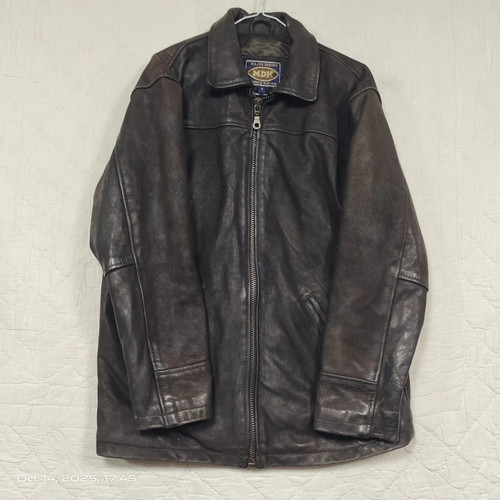 Vintage mdk mens leather - vintage,