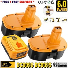 18v 0ah battery - 6.0ah, charger