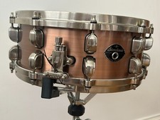 Tama Starclassic Copper Snare Drum 14" x 5.5" with Tama HS80W Roadpro Stand