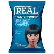 Real Hand Cooked Crisps Sea