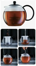 Bodum Assam 1.0L Teapot. BNWT