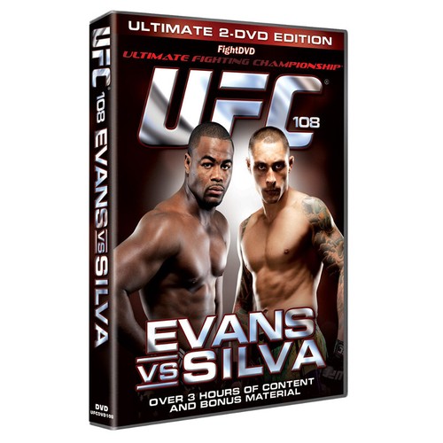 Ufc 108 evans - 108, silva