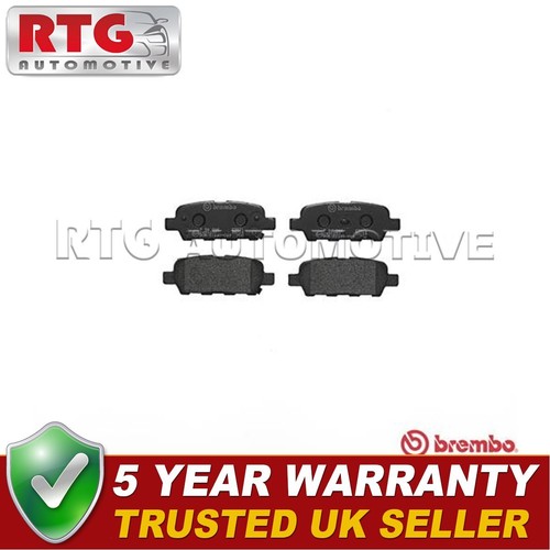 Rtg rear brake - pads, set