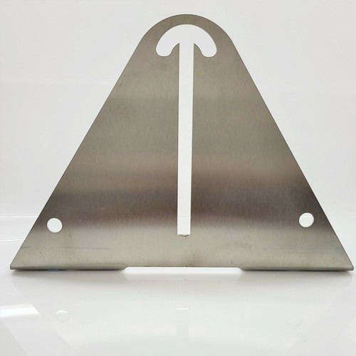 Narrowboat tilting solar panel