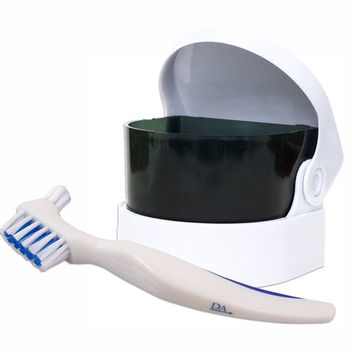 Sonic cleaner denture brush - sonic,
