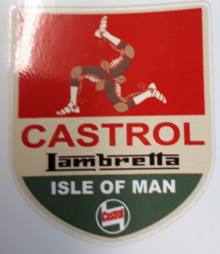 Castrol oil lambretta - lambretta, of