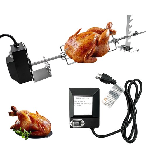 Electric rotisserie kit 4w - electric,