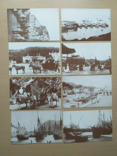 Post cards ilfracombe - 14,