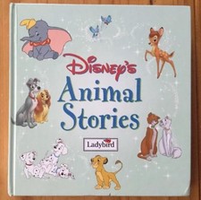 Disneys Animal Stories Ladybird Hardback Childrens Book Lion King Bambi