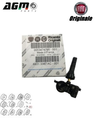 Original fiat 500x jeep - original,