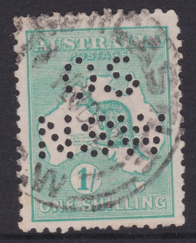 Emerald shilling roo - 1/-,