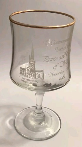 Commemorative wine glass - wine,