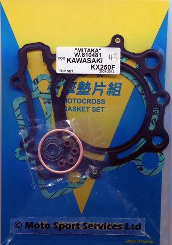 Top end gasket set - top,