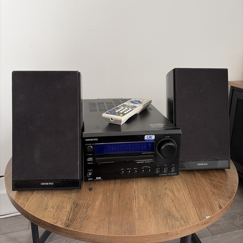 Onkyo 325ukd receiver - cr-325ukd, cd