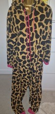 Giraffe Print One Piece Large