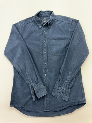 Uniqlo mens shirt blue - mens, button
