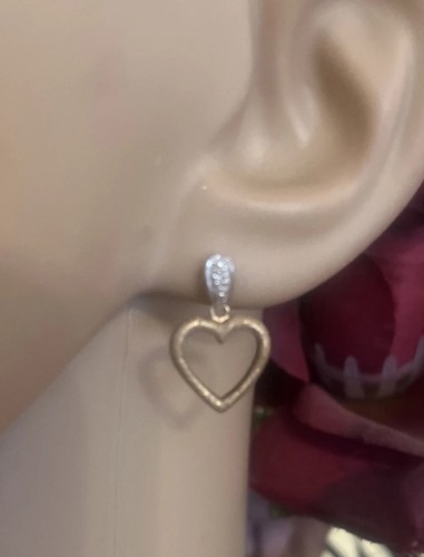 14ct gold earrings - gold,