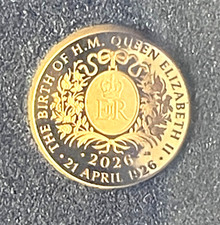 2026 Elizabeth II Centenary
