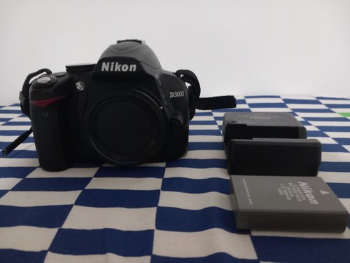 Nikon d3000 dslr camera - dslr,