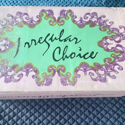 Irregular choice court tape - irregular,