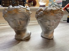 Pair greek roman style - greek, head