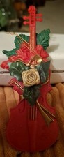 Vintage Christmas Tree Musical Instrument Decoration Ornament