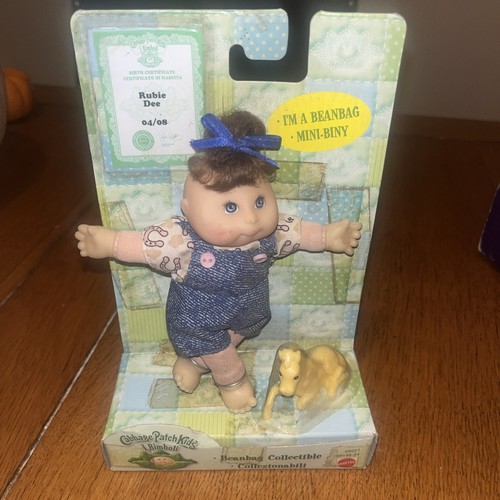 Cabbage patch kids beanbag - kids,