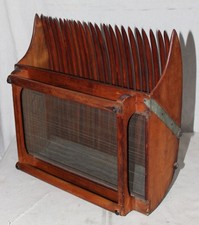 SUPERB ANTIQUE CRANBERRY SCOOP