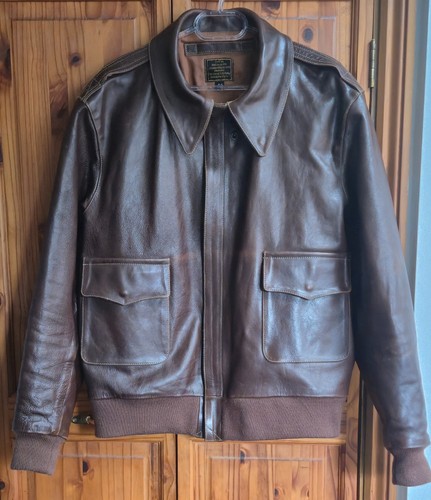 Horse hide leather - leather, jacket-