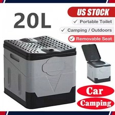 20L Portable Folding Toilet