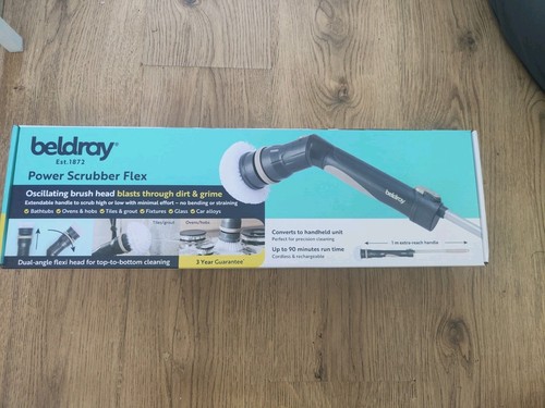 Beldray power scrubber flex - beldray,