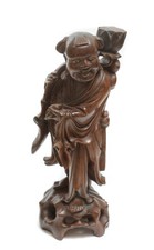 Vintage Chinese Hardwood
