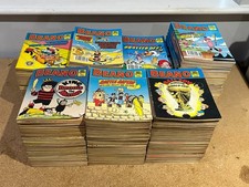 BEANO COMIC LIBRARY BOOKS - ALMOST COMPLETE SET 353/368 - FREE UK POSTAGE!!