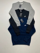 Nike Mens Club Crew Neck