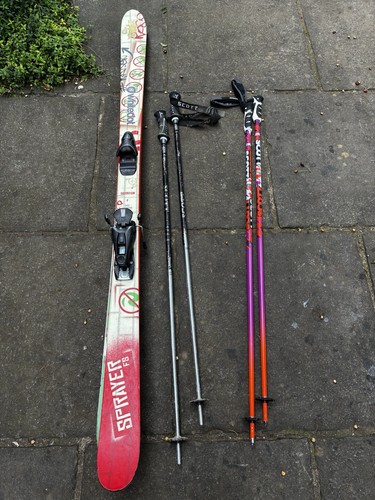 Rossignol scratch skis - rossignol,