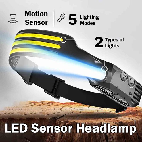 230 wide beam headlamp - 230°,