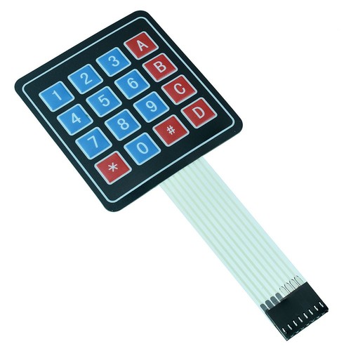 Key 4x4 matrix membrane - 16,
