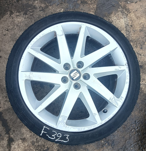 Seat ibiza alloy wheel - seat,