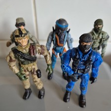 5  x Vintage Lanard The Corps