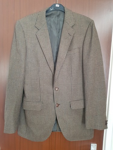 Tweed houndstooth dormie - tweed,