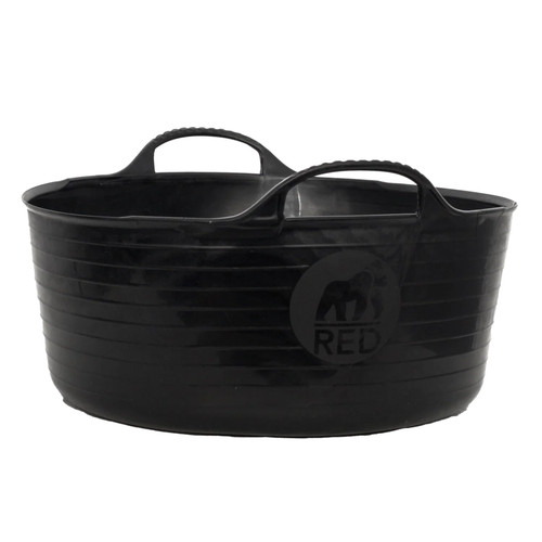 15l rubber tough flexi tub - rubber,