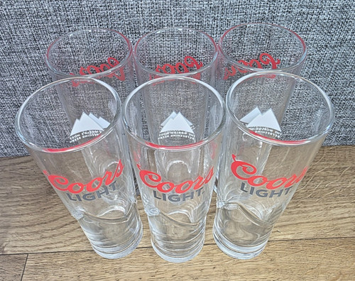 Coors light half pint - coors,
