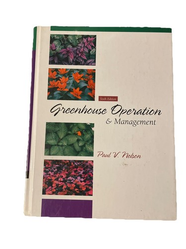 Greenhouse operation and - greenhouse,