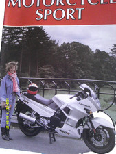 Motorcycle Sport  11/87
