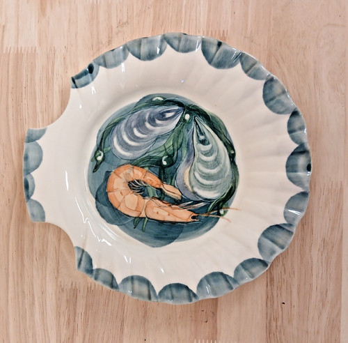 Jersey pottery vintage hand - jersey,