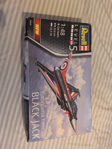 Revell eurofighter typhoon - eurofighter,
