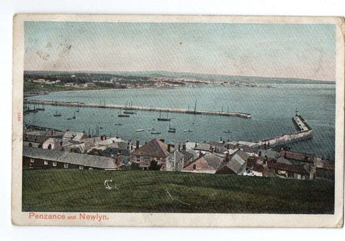 Vintage penzance and newlyn - and,