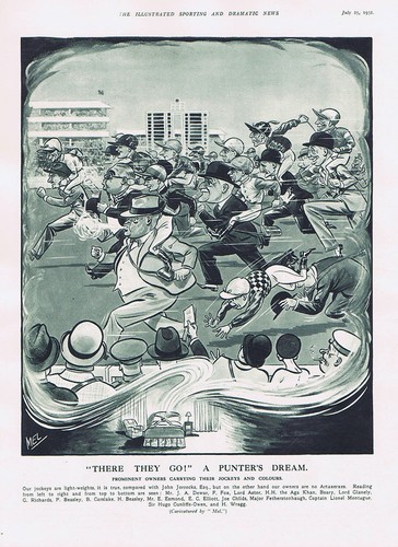 Horse racing they - racing,