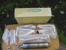 SUZUKI GSX1300R HAYABUSA 99-20 ARATA FULL TITANIUM EXHAUST SYSTEM!! RARE!!!